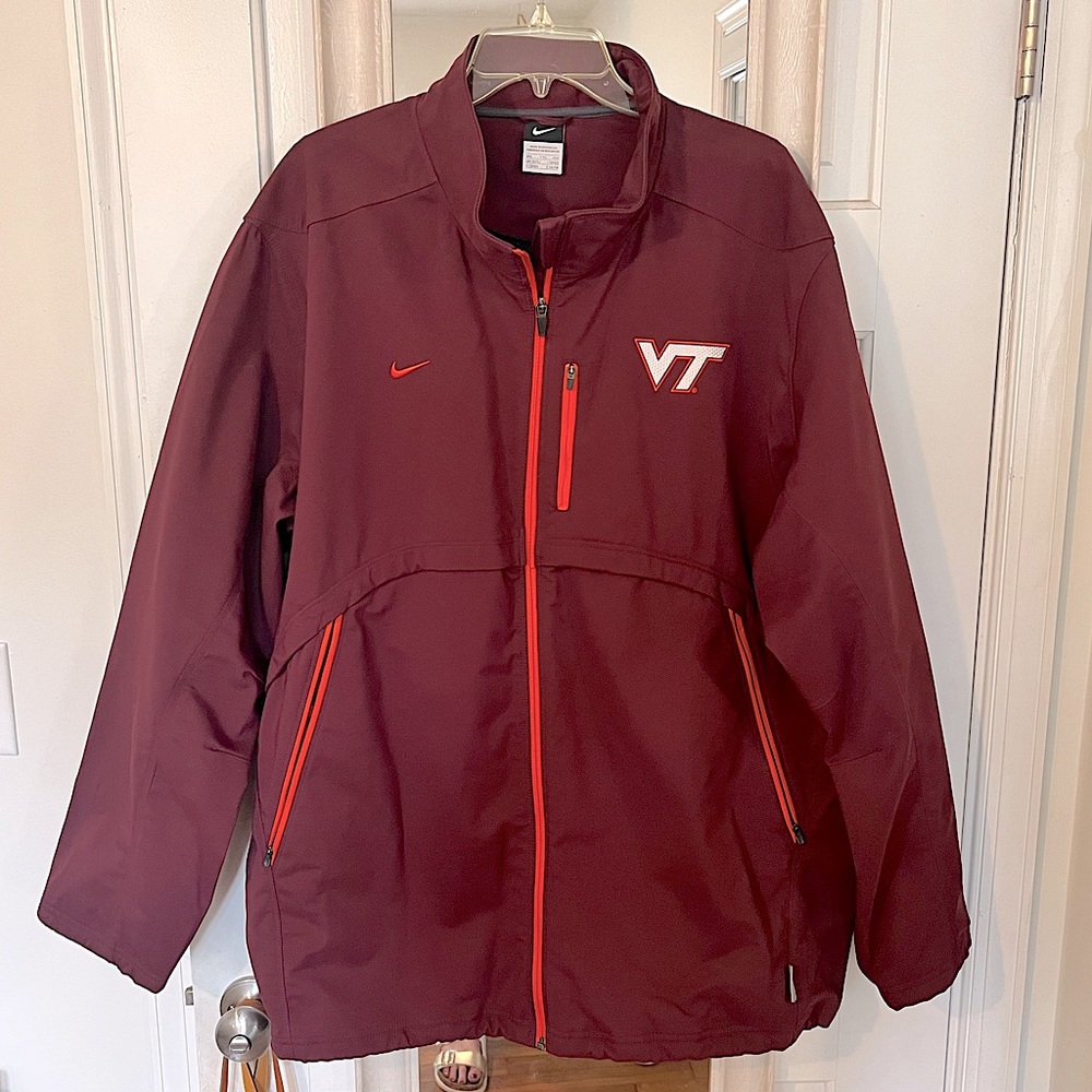 Men’s Nike Collegiate Jacket (Virginia Tech)
